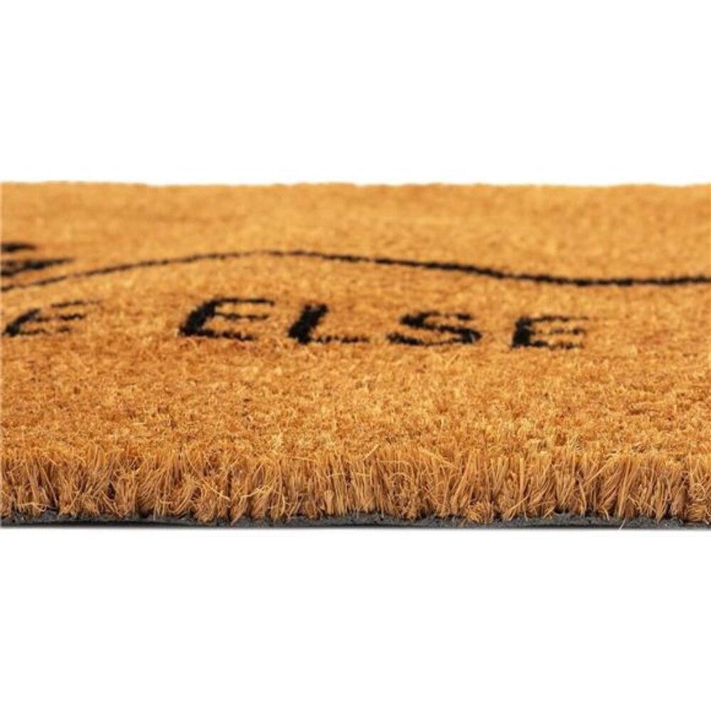 Juvale Fall‎ Outdoor Door Mat with ‘Gather Somewhere Else’ - Thanksgiving - Picture 4 of 6